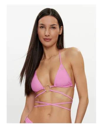 Sutien de baie dama,  510466, Roz, Poliamida