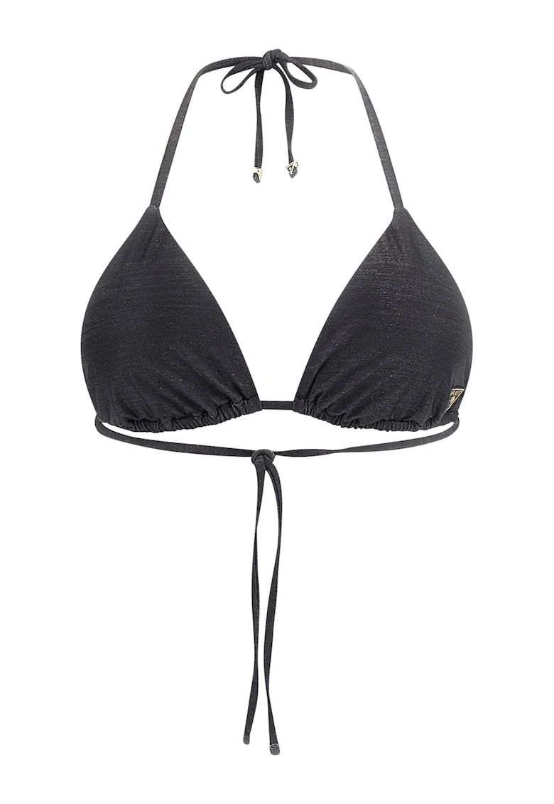 Sutien de baie triunghiular, Negru