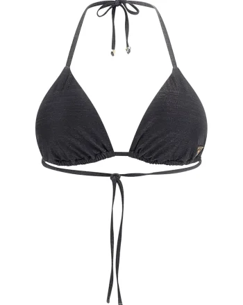 Sutien de baie triunghiular, Negru