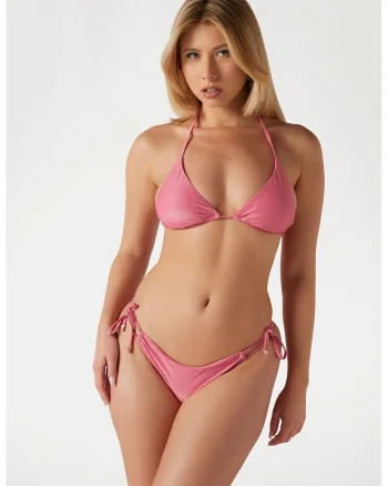 Sutien de baie triunghiular, Roz