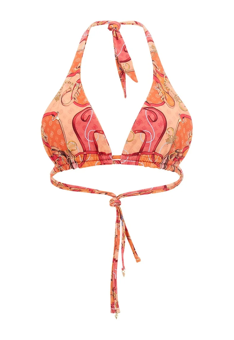 Sutien de baie halter, Portocaliu