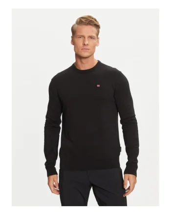 Pulover Barbati,  304196935, Bumbac, XL INTL, Negru