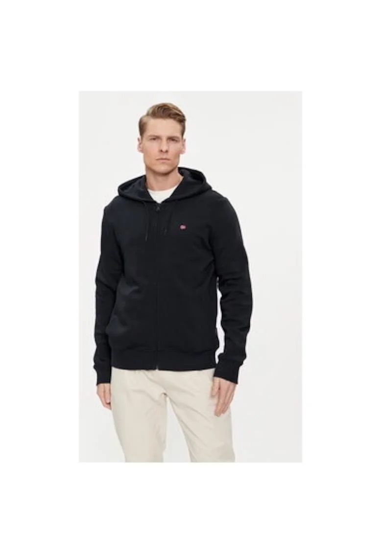Bluza barbati,  303755850, Bumbac, Negru, Negru