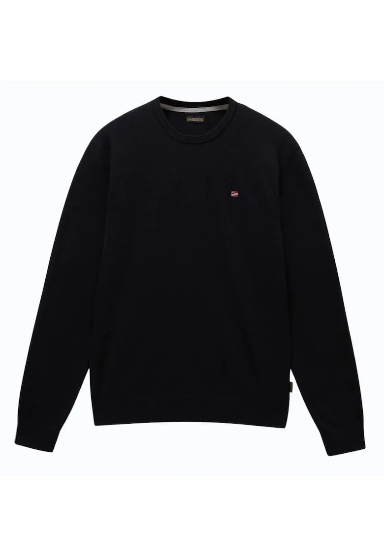 Pulover barbati NP0A4I2G0411 041,  Bumbac, Negru