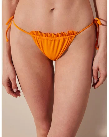 Slip cu prindere laterala, Portocaliu mandarina