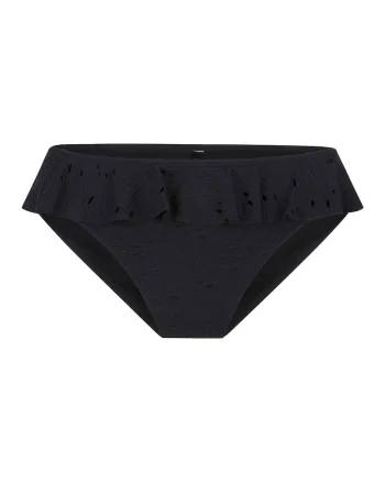 Slip cu volane 30933, Negru