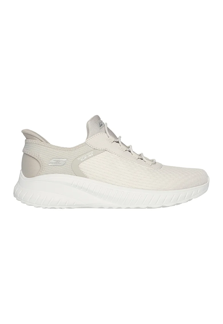 Pantofi sport slip-ins Sport Squad Chaos, Alb fildes/Alb murdar