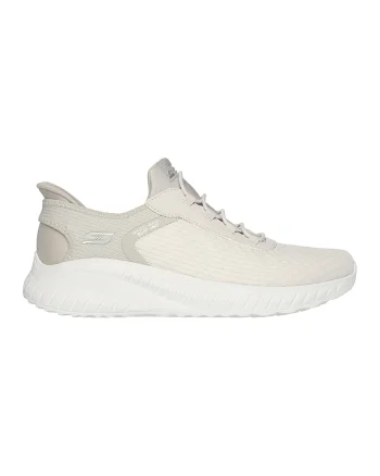 Pantofi sport slip-ins Sport Squad Chaos, Alb fildes/Alb murdar