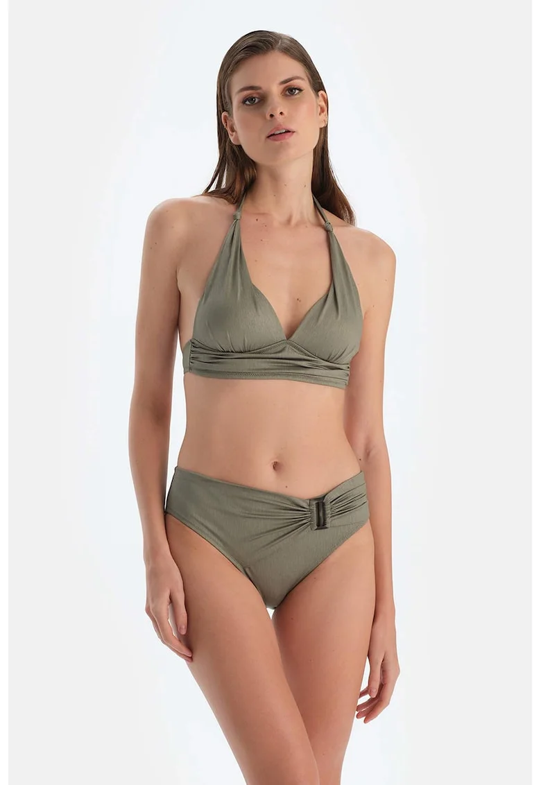 Slip cu model stratificat, Kaki