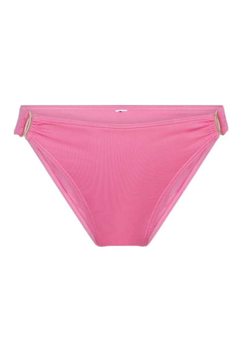 Slip cu detalii metalice 31373, Roz