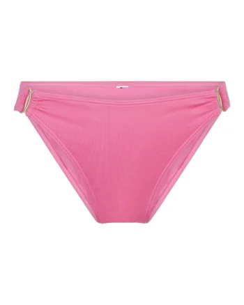 Slip cu detalii metalice 31373, Roz