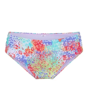 Slip hipster cu model abstract, Portocaliu