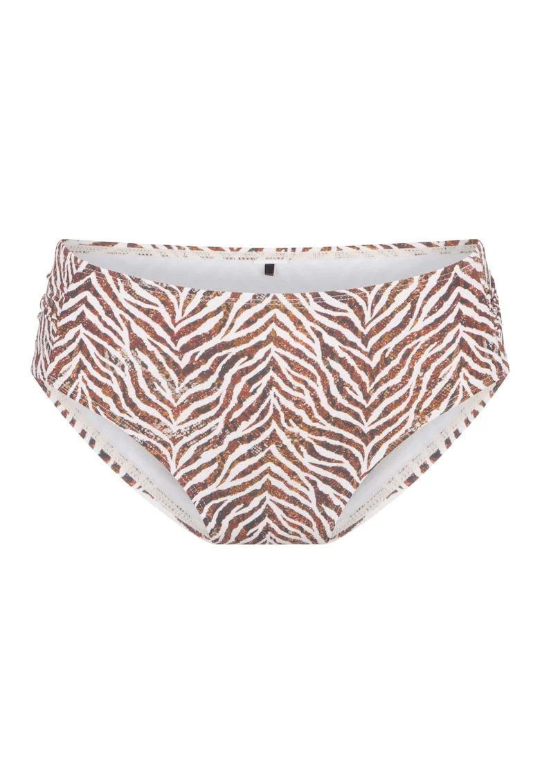 Slip hipster cu animal print, Multicolor