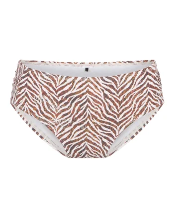 Slip hipster cu animal print, Multicolor