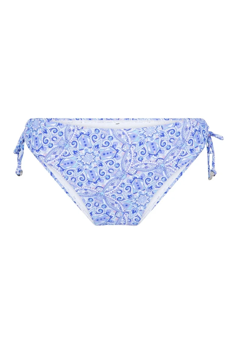 Slip cu imprimeu grafic, Multicolor