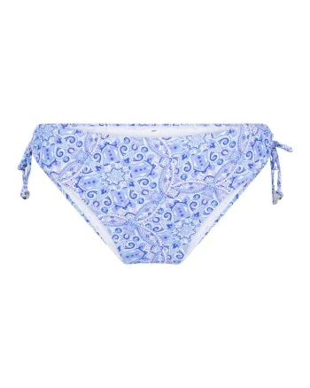 Slip cu imprimeu grafic, Multicolor