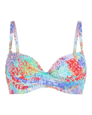 Sutien cu model si burete, Multicolor