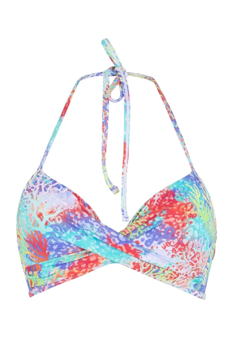 Sutien cu model si burete, Multicolor