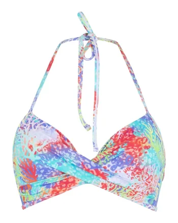 Sutien cu model si burete, Multicolor