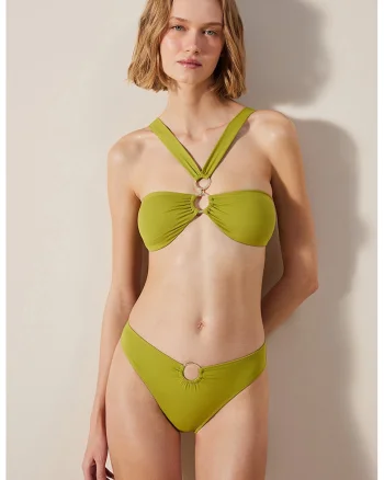 Sutien de baie cu burete, Verde deschis