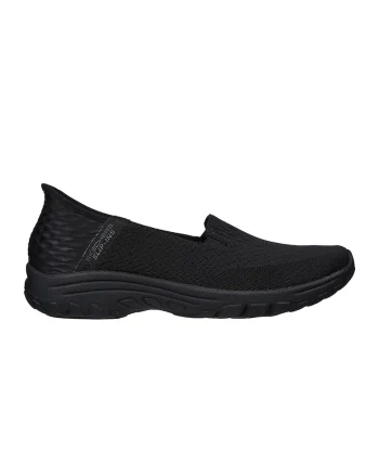 Tenisi slip-in din material textil, Negru