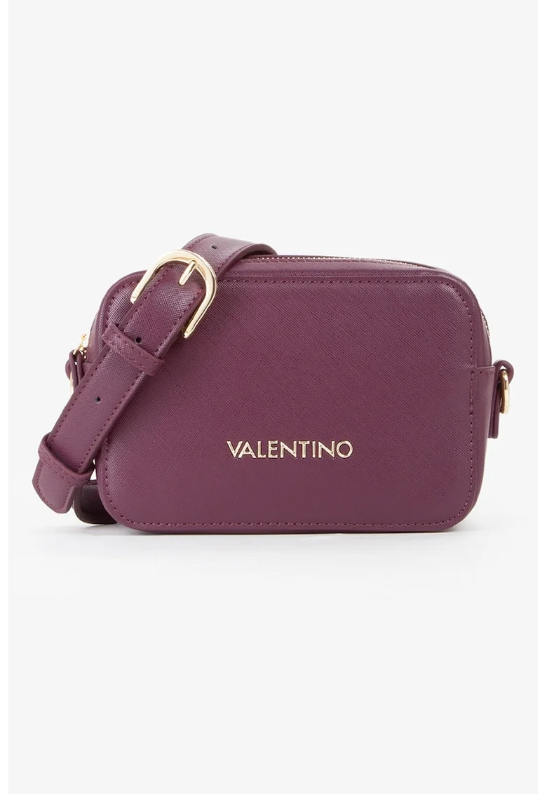 Geanta crossbody de piele ecologica Zero, Violet tyrian