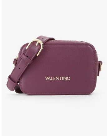 Geanta crossbody de piele ecologica Zero, Violet tyrian