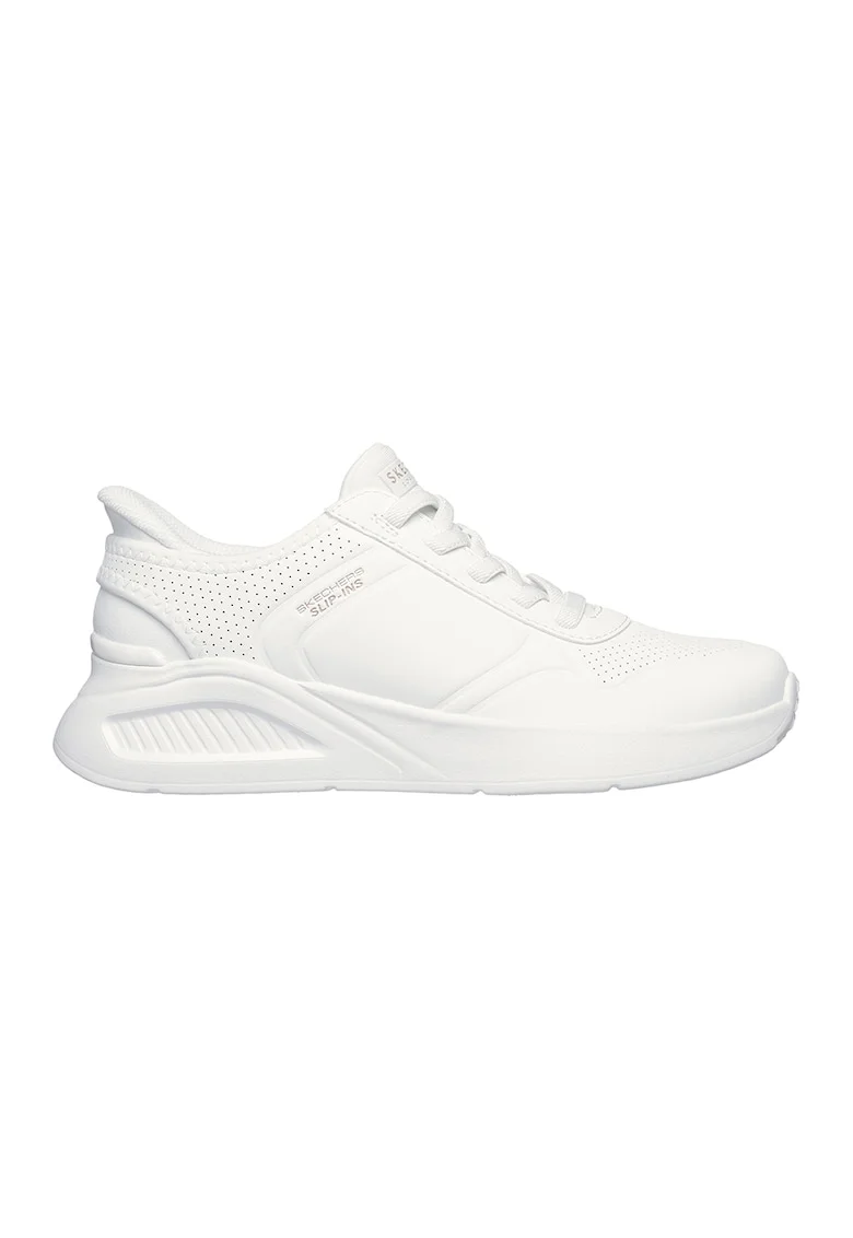 Pantofi sport slip-ins Uno Lite-Floting, Alb optic