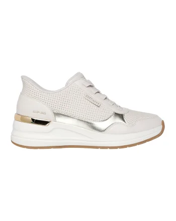 Pantofi sport slip-ins Billion 2-Top-Tier Hands Free, Auriu/Alb murdar