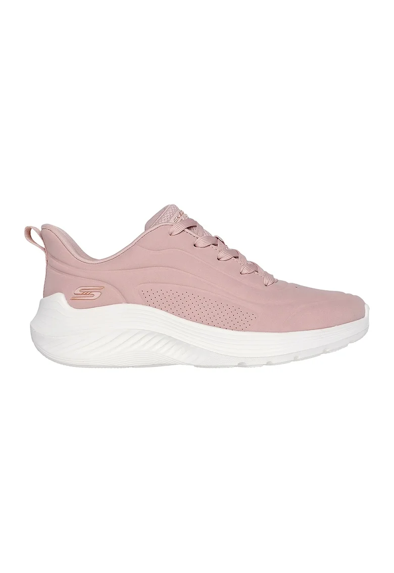 Pantofi sport BOBS Durabuck Slip-Ins low-cut, Roz prafuit