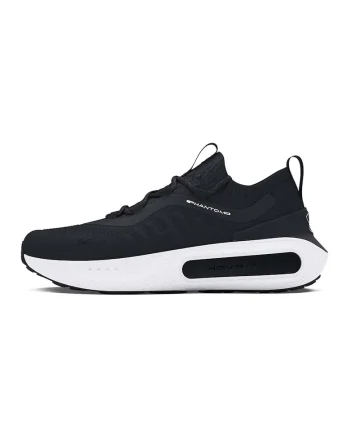 Pantofi sport slip-on Phantom 4, Negru stins