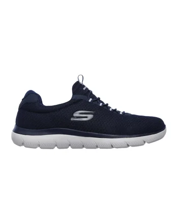 Summits adidasi slip-on, bleumarin, pantofi sport barbati cat.