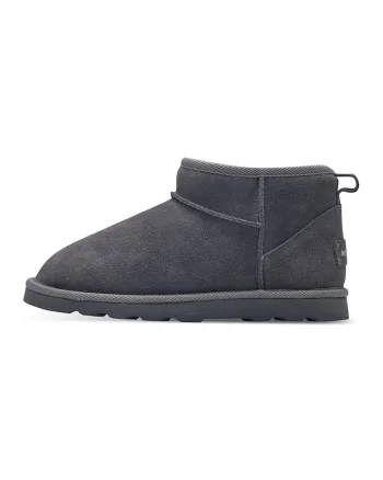 Ghete slip-on de piele intoarsa
