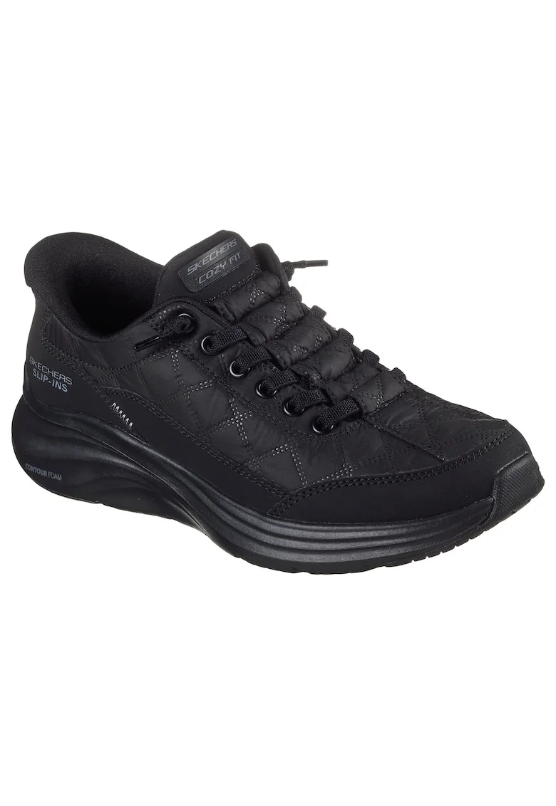 Pantofi sport Slip-Ins Cozy Fit cu aspect matlasat
