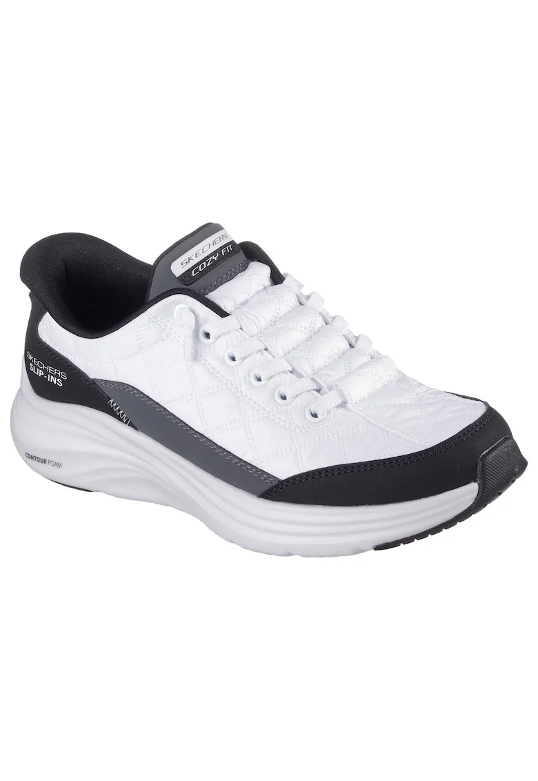 Pantofi sport Slip-Ins Cozy Fit cu aspect matlasat