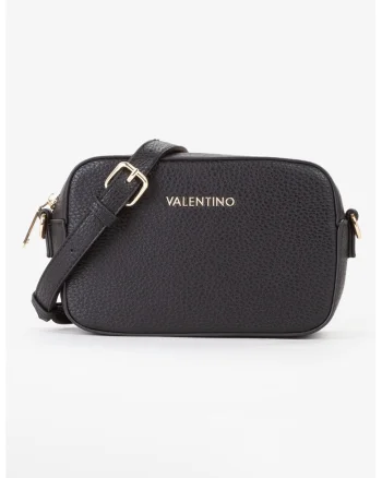 Geanta crossbody cu bareta intersanjabila de umar, Negru