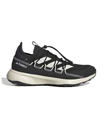 Pantofi slip-on pentru drumetii Terrex Voyager 21, Alb/Negru