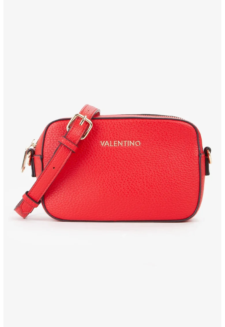 Geanta crossbody cu bareta intersanjabila de umar, Rosu