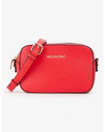 Geanta crossbody cu bareta intersanjabila de umar, Rosu