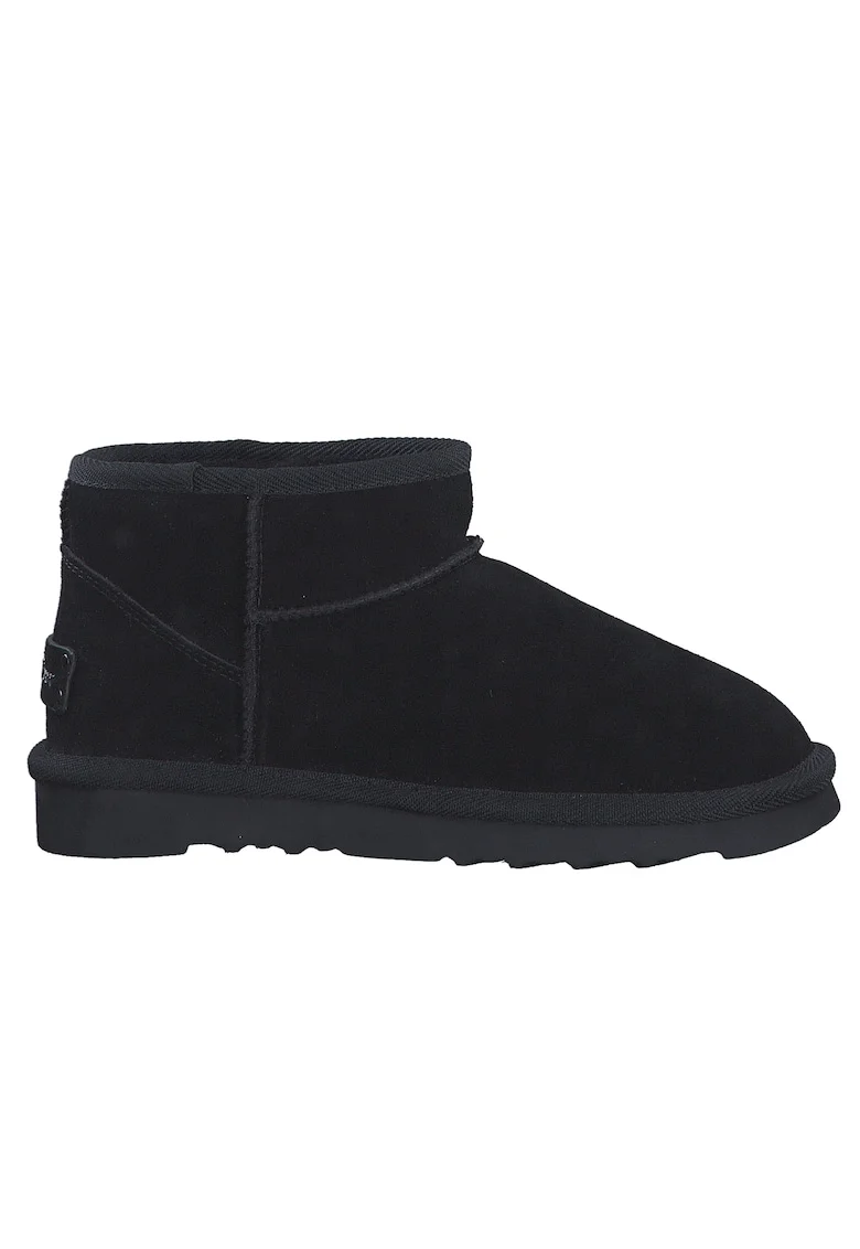 Ghete slip-on de piele intoarsa