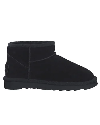 Ghete slip-on de piele intoarsa