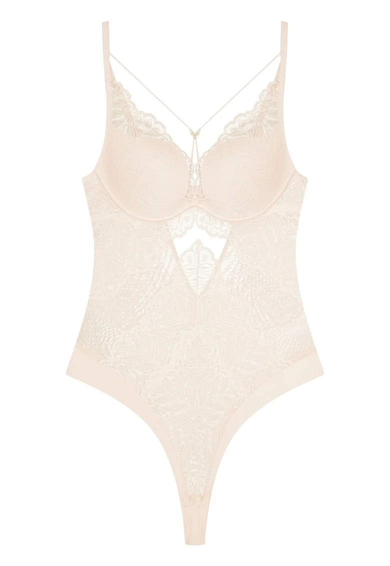 Body Korin  alb crem