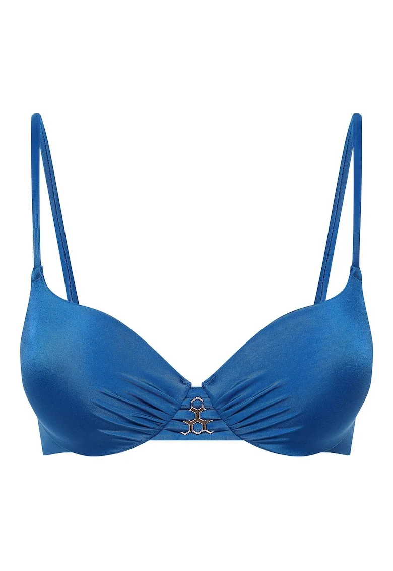 Sutien de baie push-up Goody  Albastru, Albastru