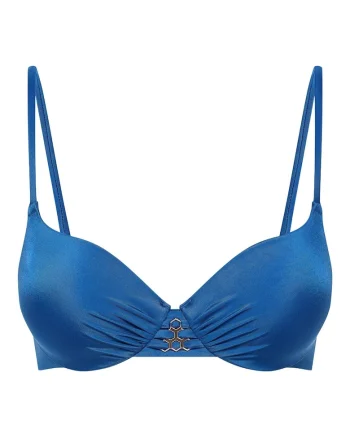 Sutien de baie push-up Goody  Albastru, Albastru