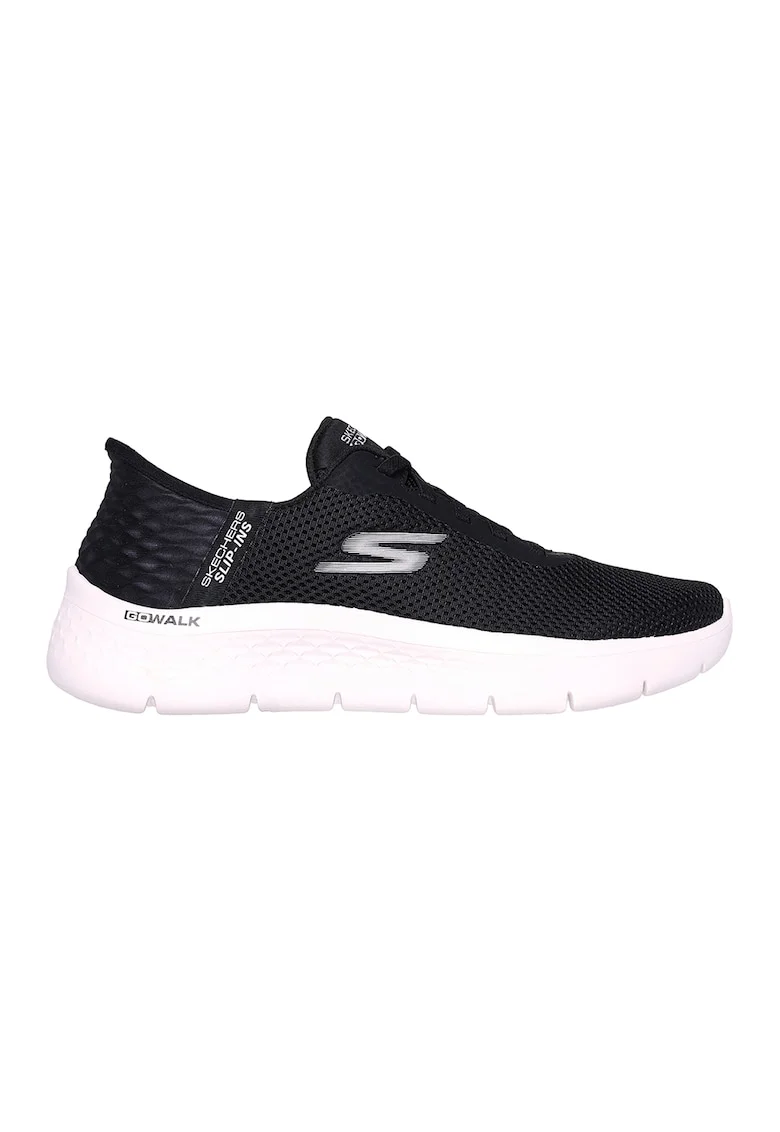 Pantofi sport slip-in GO WALK® Flex, Alb/Negru