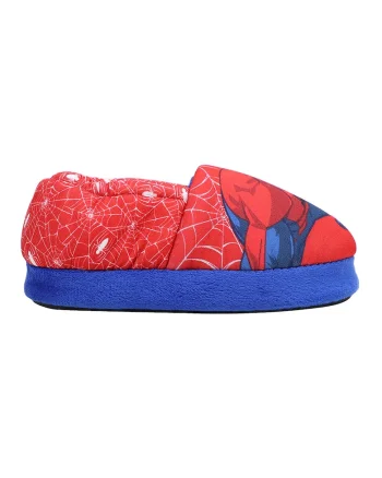 Papuci slip-on Spiderman, Albastru royal/Rosu vermillion