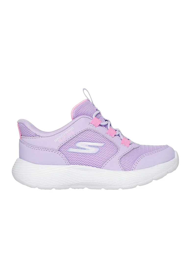 Pantofi sport slip-ins Dyna-Lite, Lila/Alb optic
