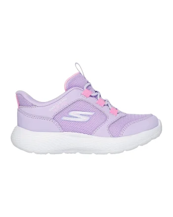 Pantofi sport slip-ins Dyna-Lite, Lila/Alb optic