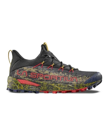 Pantofi slip-on pentru alergare Tempesta Goretex, Galben/Albastru/Gri inchis
