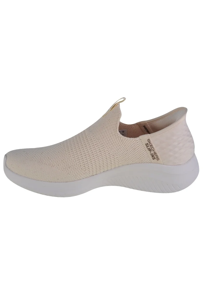 Tenisi dama  Slip-ins: Ultra Flex 3.0 - Shiny Night, bej, Alb